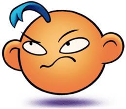 ANCA-MAN EMOJI sticker #14622299