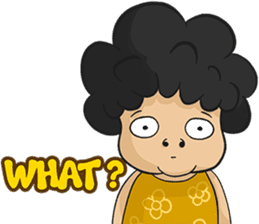 Santi : Ibu Kribo (Eng Ver.) sticker #14622302