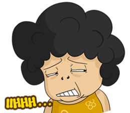 Santi : Ibu Kribo (Eng Ver.) sticker #14622304