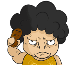 Santi : Ibu Kribo (Eng Ver.) sticker #14622305