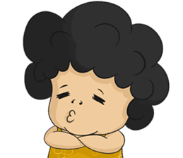 Santi : Ibu Kribo (Eng Ver.) sticker #14622306