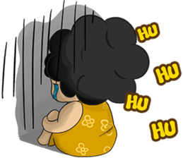 Santi : Ibu Kribo (Eng Ver.) sticker #14622307