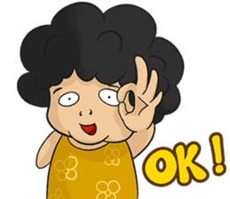 Santi : Ibu Kribo (Eng Ver.) sticker #14622313