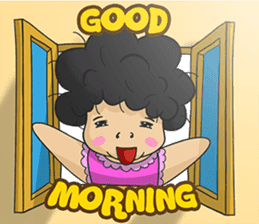 Santi : Ibu Kribo (Eng Ver.) sticker #14622314