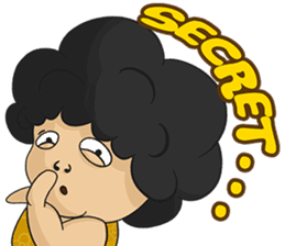 Santi : Ibu Kribo (Eng Ver.) sticker #14622316