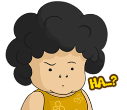 Santi : Ibu Kribo (Eng Ver.) sticker #14622317