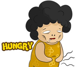 Santi : Ibu Kribo (Eng Ver.) sticker #14622325