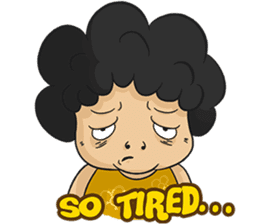 Santi : Ibu Kribo (Eng Ver.) sticker #14622326