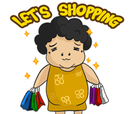 Santi : Ibu Kribo (Eng Ver.) sticker #14622328