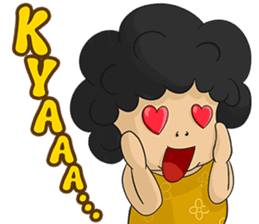 Santi : Ibu Kribo (Eng Ver.) sticker #14622332