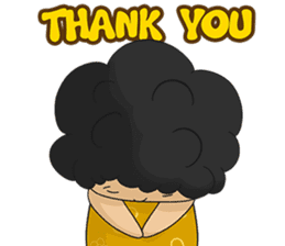 Santi : Ibu Kribo (Eng Ver.) sticker #14622333