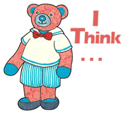 Teddy Bear Museum 14 sticker #14622349