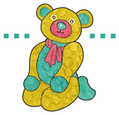 Teddy Bear Museum 14 sticker #14622350