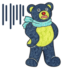 Teddy Bear Museum 14 sticker #14622352