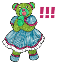 Teddy Bear Museum 14 sticker #14622353