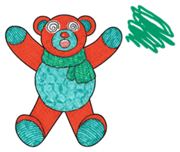 Teddy Bear Museum 14 sticker #14622354