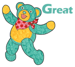 Teddy Bear Museum 14 sticker #14622361