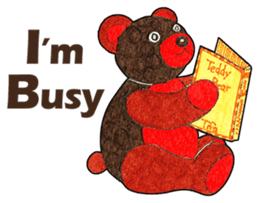 Teddy Bear Museum 14 sticker #14622366