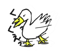 Eto stickers "Cute Birds" sticker #14622526