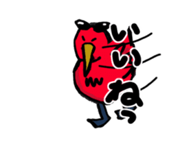 Eto stickers "Cute Birds" sticker #14622528