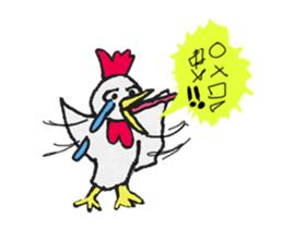 Eto stickers "Cute Birds" sticker #14622529