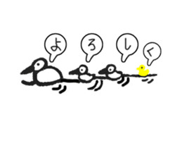 Eto stickers "Cute Birds" sticker #14622532