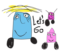 Nursery Project with text sticker #14622563