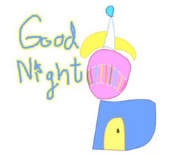 Nursery Project with text sticker #14622566