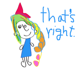 Nursery Project with text sticker #14622569