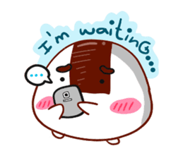 BB Onigiri sticker #14622646