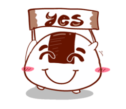 BB Onigiri sticker #14622660