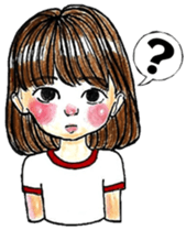 Pretty girl [TH] sticker #14622919