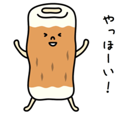 Chikuwa sometimes Naruto sticker #14623274