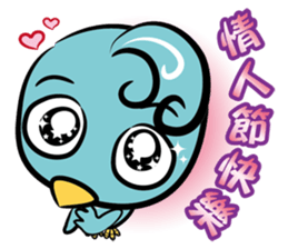 Birdie Bird 2 sticker #14623293