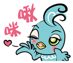Birdie Bird 2 sticker #14623304
