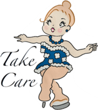 Tokyo jenne on ice sticker #14623408