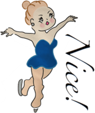 Tokyo jenne on ice sticker #14623410