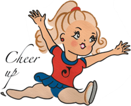 Tokyo jenne on ice sticker #14623427