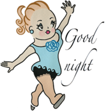 Tokyo jenne on ice sticker #14623437