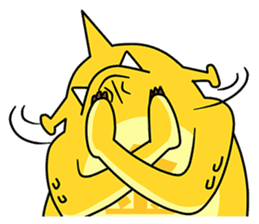 King Monster sticker #14624355