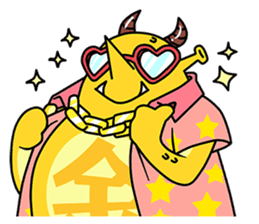 King Monster sticker #14624356