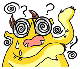 King Monster sticker #14624357