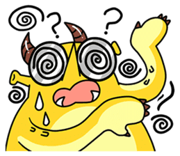 King Monster sticker #14624357