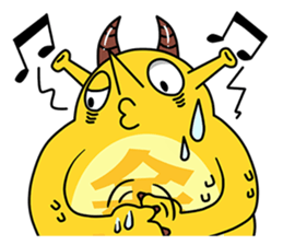 King Monster sticker #14624359