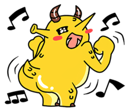 King Monster sticker #14624360