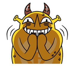 King Monster sticker #14624361