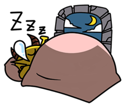 King Monster sticker #14624366