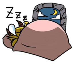 King Monster sticker #14624366