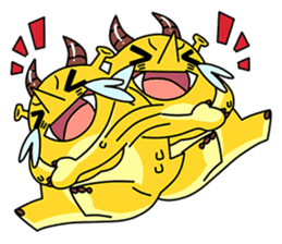 King Monster sticker #14624370