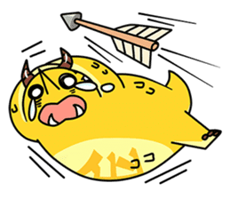 King Monster sticker #14624374